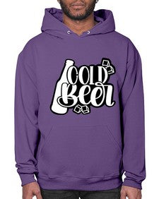 cold beer 871# - beer- Hoodie