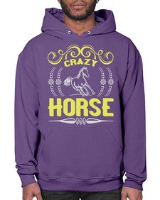 crazy horse Style 9# - horse- Hoodie