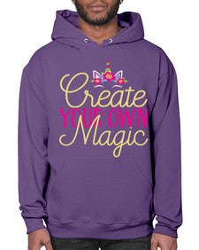 create your own magic 82# - unicorn- Hoodie