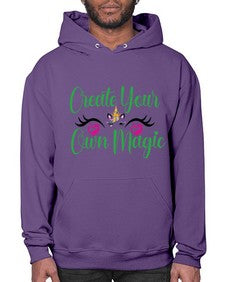 create your own magic 83# - unicorn- Hoodie