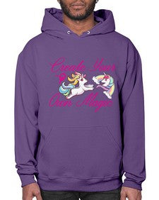 create your own magic 84# - unicorn- Hoodie