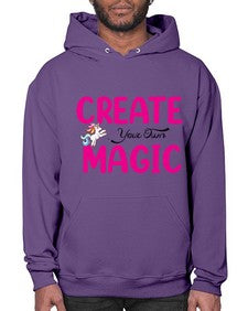 create your own magic 86# - unicorn- Hoodie