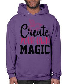 create your own magic 87# - unicorn- Hoodie