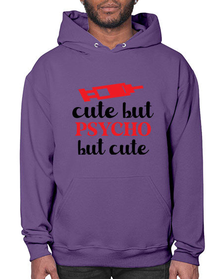 cute but psycho but cute 275# - general science- Hoodie