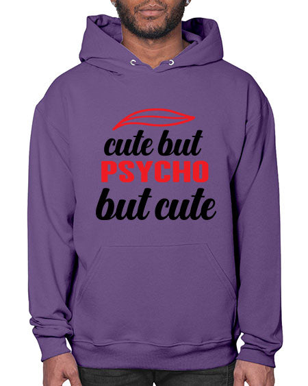 cute but psycho but cute 276# - general science- Hoodie
