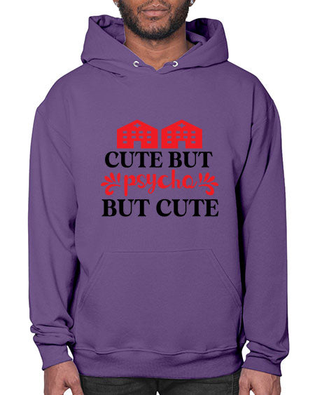 cute but psycho but cute 277# - general science- Hoodie