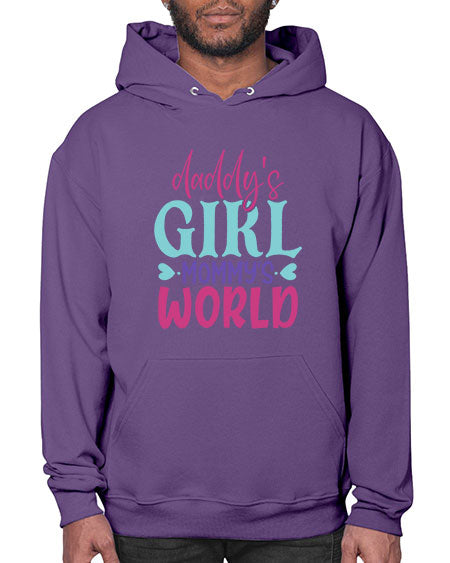 daddys girl mammys world Style 67# - baby- Hoodie