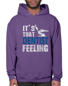 dentist feelingtranspermentpng 697# - dentist- Hoodie