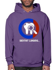 dentist loading Style 115# - dentist- Hoodie