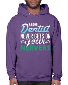 dentisttranseparintpng 703# - dentist- Hoodie