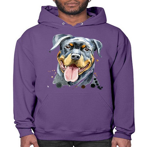 dog 109# - dogs- Hoodie
