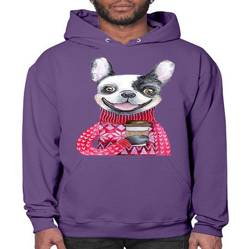 dog 72# - dogs- Hoodie