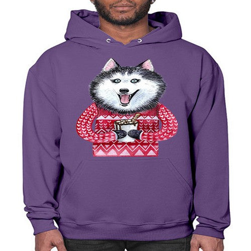 dog 73# - dogs- Hoodie