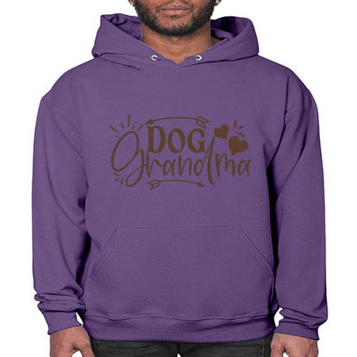 dog grandma 21# - dogs- Hoodie