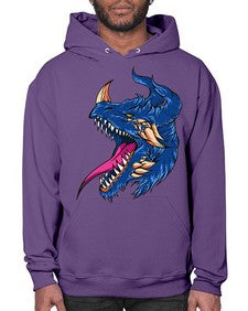 dragon 173# - dragon- Hoodie