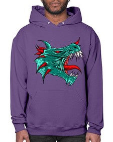 dragon 174# - dragon- Hoodie