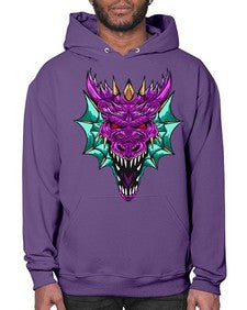 dragon 175# - dragon- Hoodie