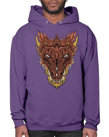 dragon 176# - dragon- Hoodie