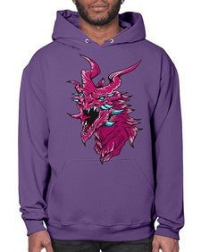 dragon 177# - dragon- Hoodie