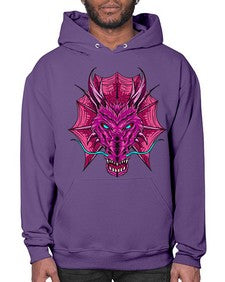 dragon 178# - dragon- Hoodie