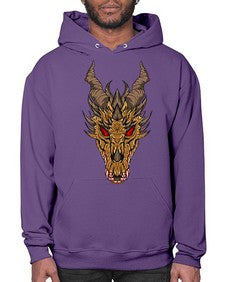 dragon 179# - dragon- Hoodie