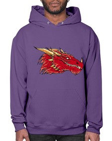 dragon 181# - dragon- Hoodie