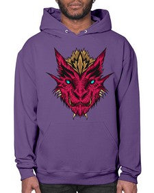 dragon 182# - dragon- Hoodie