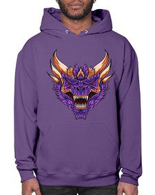 dragon 183# - dragon- Hoodie