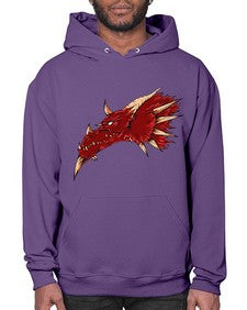 dragon 185# - dragon- Hoodie