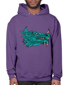 dragon 186# - dragon- Hoodie