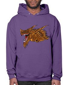 dragon 187# - dragon- Hoodie