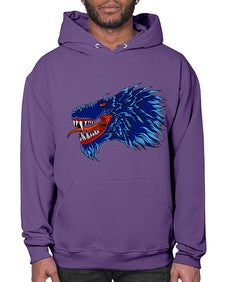 dragon 188# - dragon- Hoodie