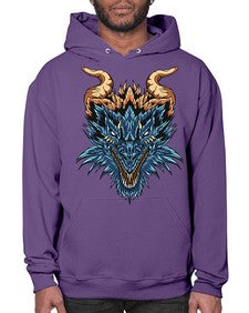 dragon 189# - dragon- Hoodie