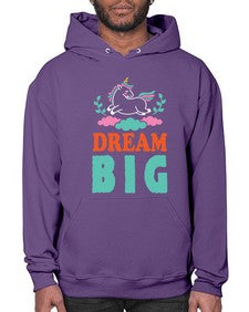 dream big 102# - unicorn- Hoodie