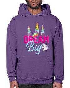 dream big 103# - unicorn- Hoodie