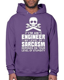engineers sarcasm 772# - engineer- Hoodie