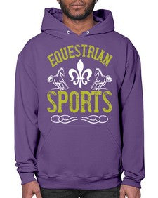 equestrian sports Style 55# - horse- Hoodie