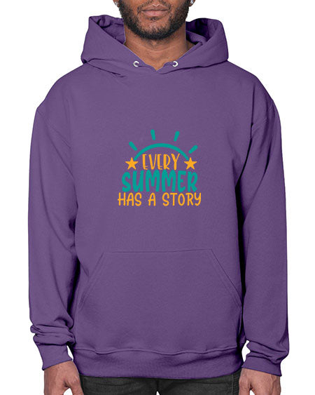 every summer has a story story Style 107# - summer- Hoodie