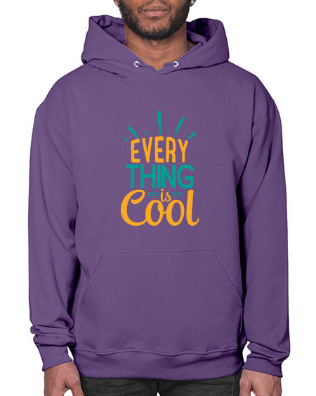 every thing is cool Style 105# - summer- Hoodie