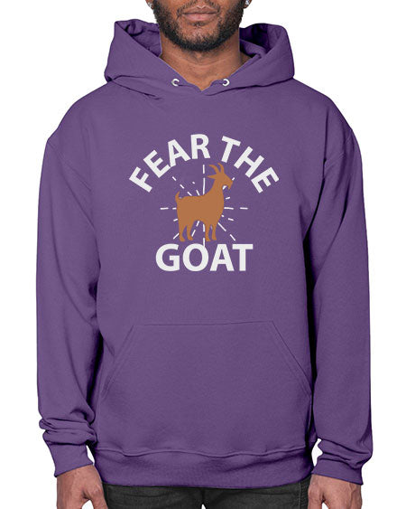 fear the goat Style 4# - goat- Hoodie