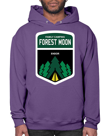 forest moon 8# - moon- Hoodie