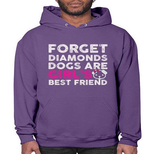 forget diamonds dogs 141# - dogs- Hoodie