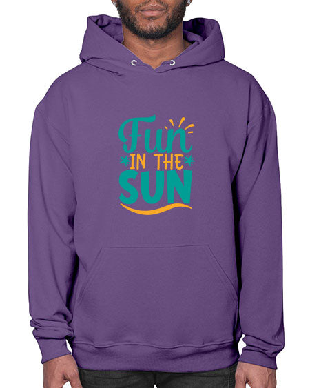 fun in the sun Style 103# - summer- Hoodie