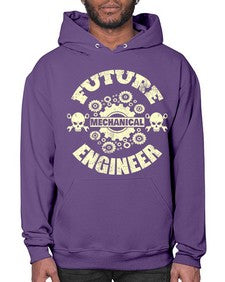 future mechanical engineer 810# - engineer- Hoodie