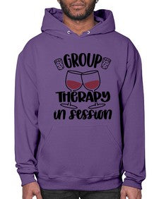 group therapy in session 1023# - drinking- Hoodie