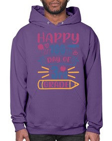 happy th day of third grade 254# - third grade- Hoodie
