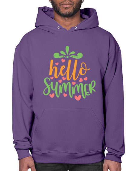 hello summer 98# - summer- Hoodie