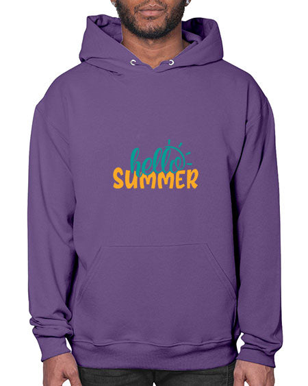 hello summer Style 97# - summer- Hoodie