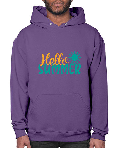 hello summer Style 98# - summer- Hoodie