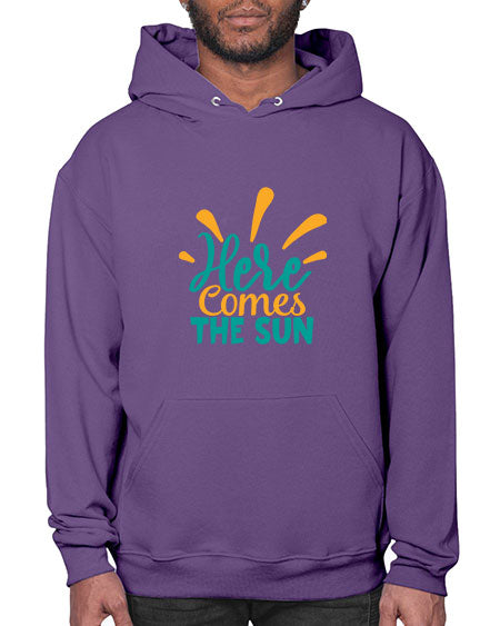 here comes the sun Style 95# - summer- Hoodie